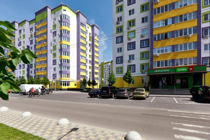 0147 New Flat Near Airport Zhulyany Sofievskaya Borshchagovka Appartement Kiev Buitenkant foto